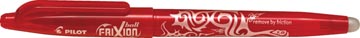 [TIM-5551109] Balpen Pilot FriXion Ball 1.0 (rood)