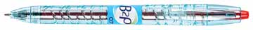 [TIM-377457] Gelroller Pilot Begreen B2P medium (rood)