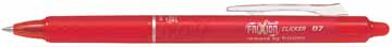 [TIM-417504] Gelroller Pilot FriXion Ball Clicker medium (rood)