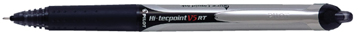 [TIM-5342868] Roller Pilot Hi-Tecpoint V5 RT fijn (zwart)