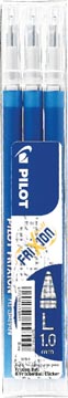 [TIM-5558009] Vulling Pilot voor balpen FriXion Ball 1.0 (3) (blauw)