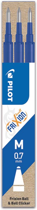 Vulling Pilot voor gelroller FriXion Ball Clicker medium (3)