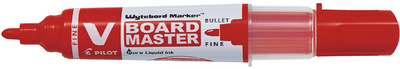 [TIM-355776] Whiteboardmarker Pilot Begreen V-Board Master ronde punt 2,3 mm (rood)