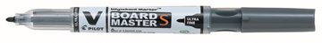 Whiteboardmarker Pilot V-Board Master ronde punt 0,8mm zwart