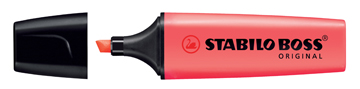[TIM-70-40] Markeerstift Stabilo Boss Original (rood)