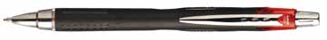 [TIM-SXN210R] Gelroller Uni-ball Jetstream punt 1.0 mm schrijfbreedte 0.45 mm RT (rood)