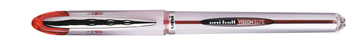 [TIM-UB200R] Roller Uni-Ball Vision Elite 200 0.6 mm (rood)