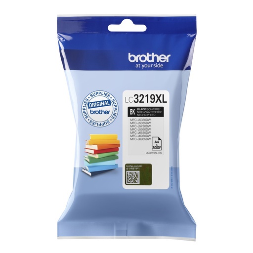 [BRO-LC3219XLBK] Cartridge Brother Inkjet LC3219XL  (BK (black))