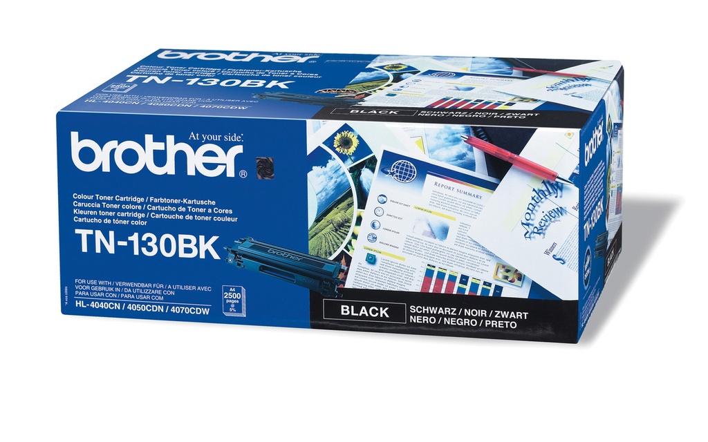 Toner Brother Color Laser TN-130