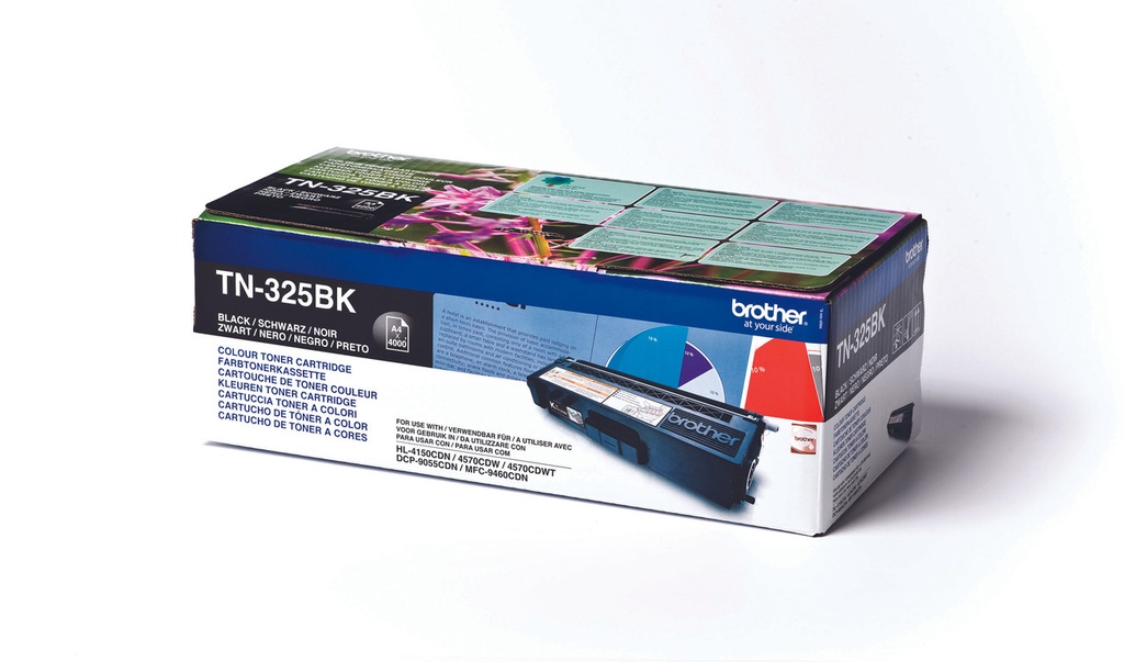 Toner Brother Color Laser TN-325