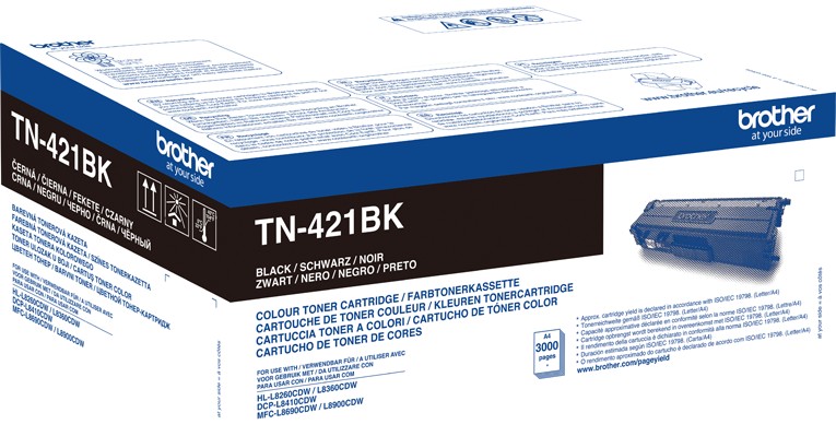 Toner Brother Color Laser TN-421