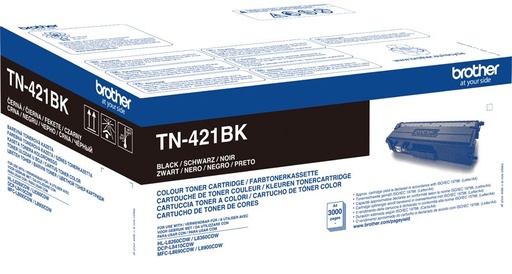[BRO-TN-421BK] Toner Brother Color Laser TN-421 (BK (black))