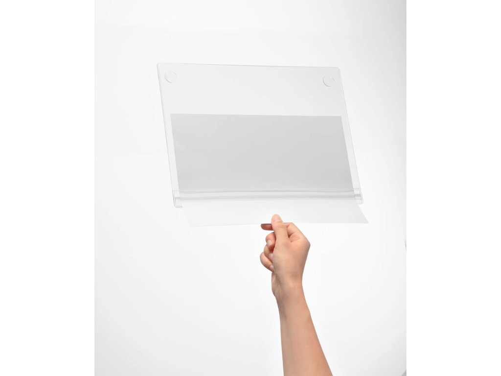 Waterbestendige hoes Durable A4 zelfklevend transparant (5)