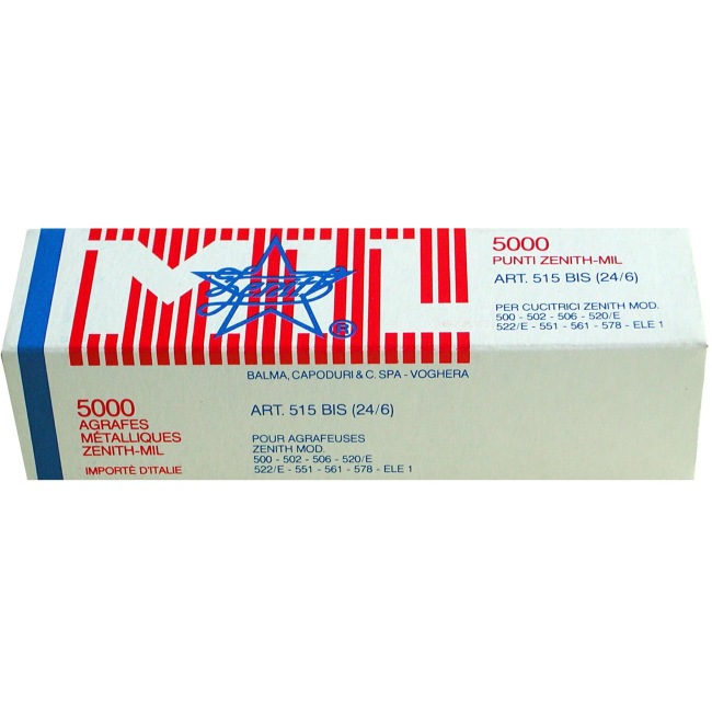 Nietjes Zenith 515 bis (24/6) (5000)