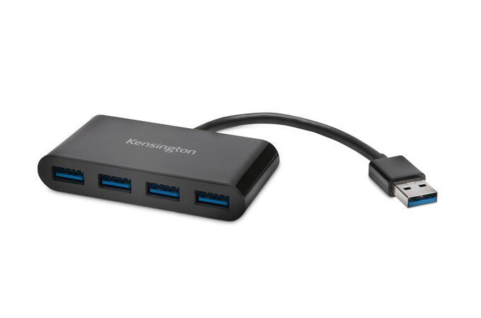 USB-Hub 3.0 Kensington met 4 poorten