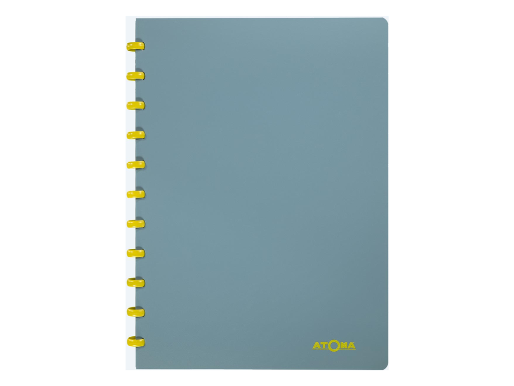 Schrift Atoma Terra PP A4 commercieel geruit 144 blz assorti