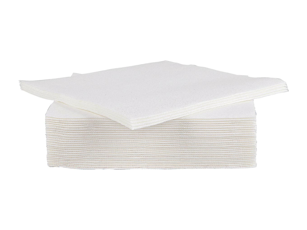 Servet Cosy & Trendy 38x38cm wit (40)