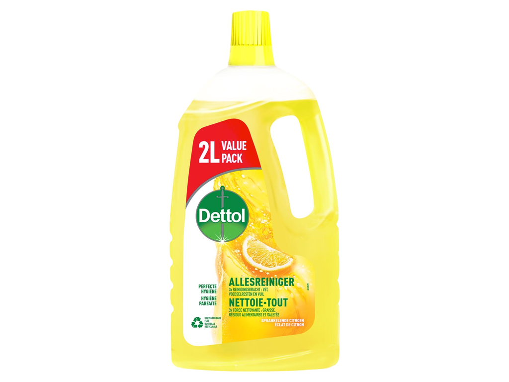 Allesreiniger Dettol Citroen 2L