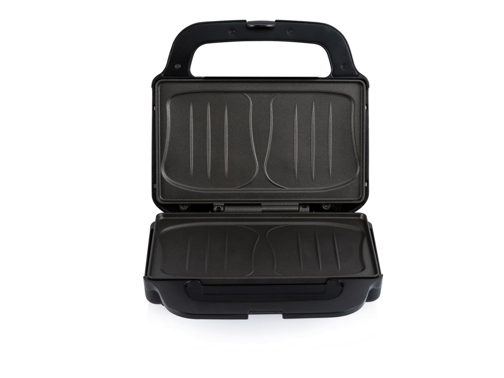 Croque monsieur machine Domo Big Croque XL zilver