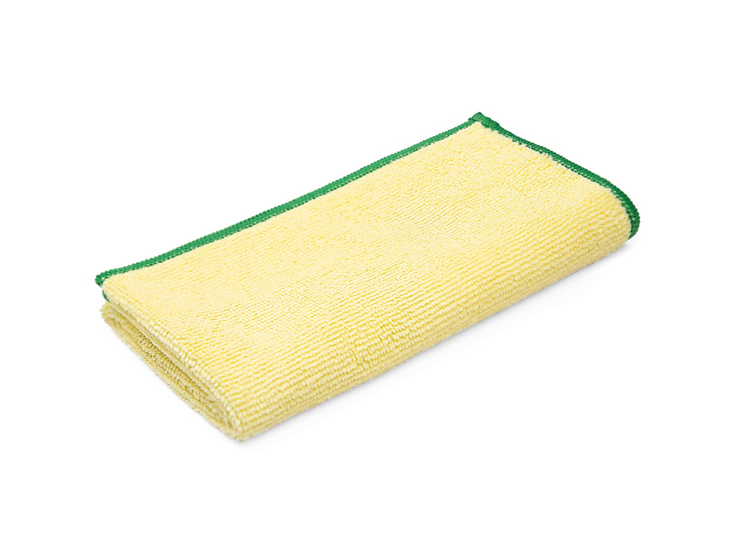 Microvezeldoek Greenspeed Element 40x40cm geel (10)