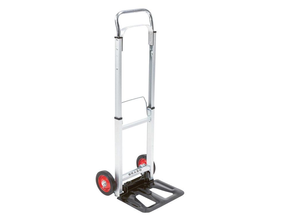 Inklapbare steekwagen Brasq aluminium tot 90 kg draagvermogen