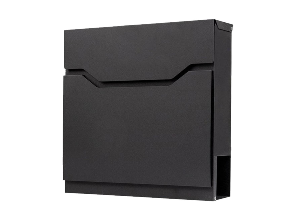 Brievenbus Brasq Premium PB300 zwart