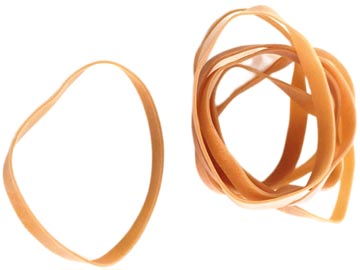 Elastieken Standard 7,5x120mm 500g natuur (220)