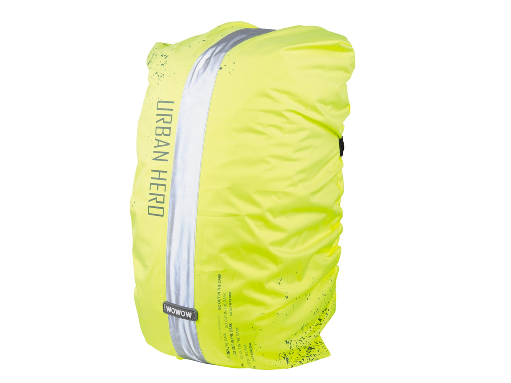 Tashoes Wowow Urban Hero 30-35L fluo geel