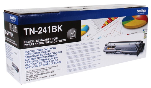 [BRO-TN-241BK] Toner Brother Color Laser TN-241 (BK (black))