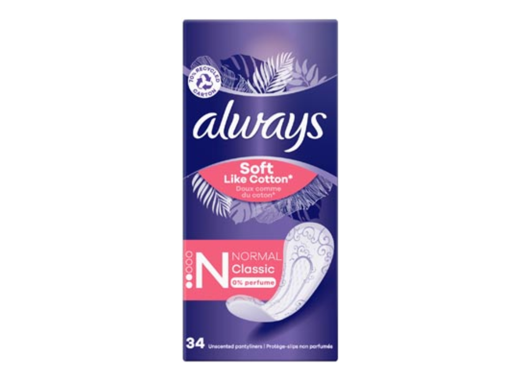 Inlegkruisje Always Soft Like Cotton Normal Classic (34)