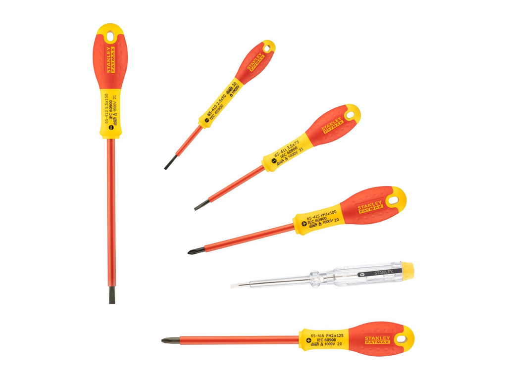 Schroevendraaierset Stanley Fatmax 6-delig