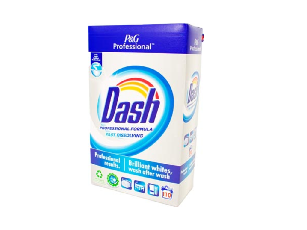 Waspoeder Dash Pro Regular witte was (125dos)