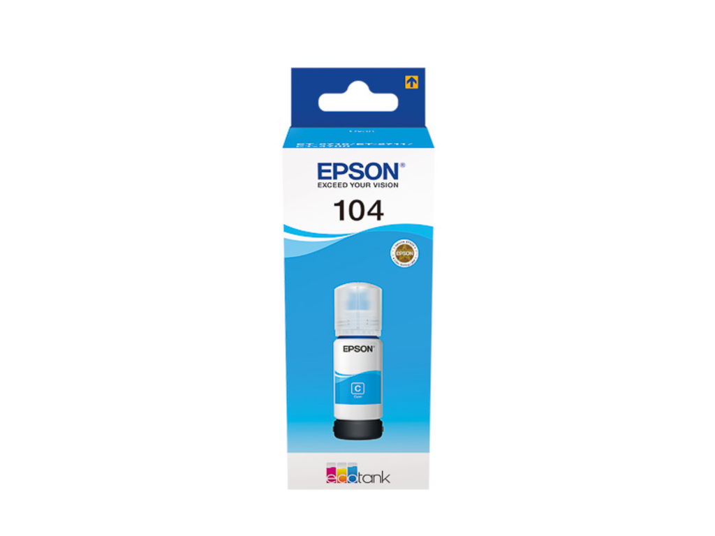 Cartridge Epson C13T00P240 7.500 Paginas voor Epson ET104 CY