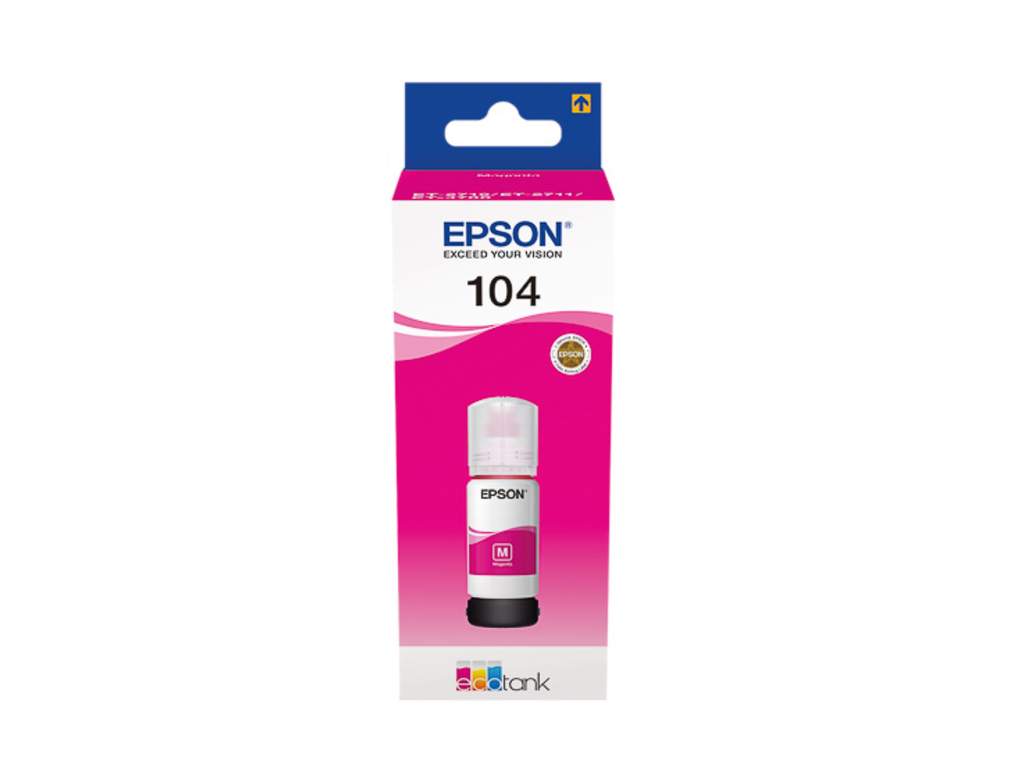Cartridge Epson C13T00P340 7.500 Paginas voor Epson ET104 MAG
