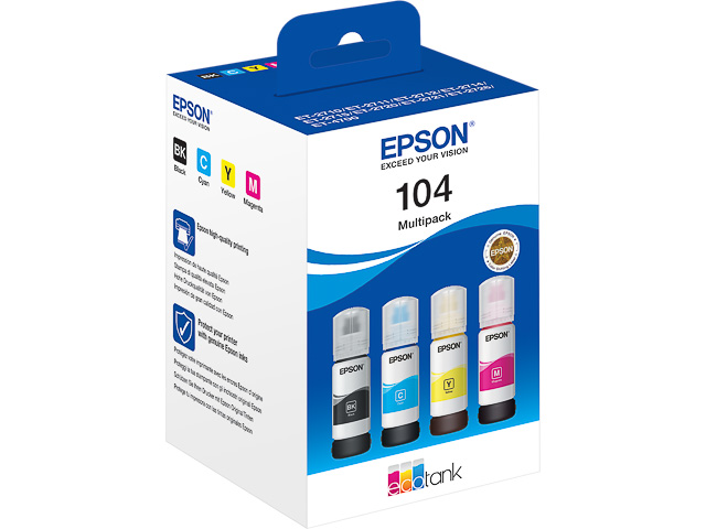 Epson C13T00P640 voor Epson ET104 MultiPack