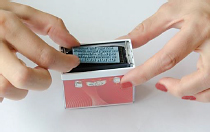 Tekstplaatje Colop P54