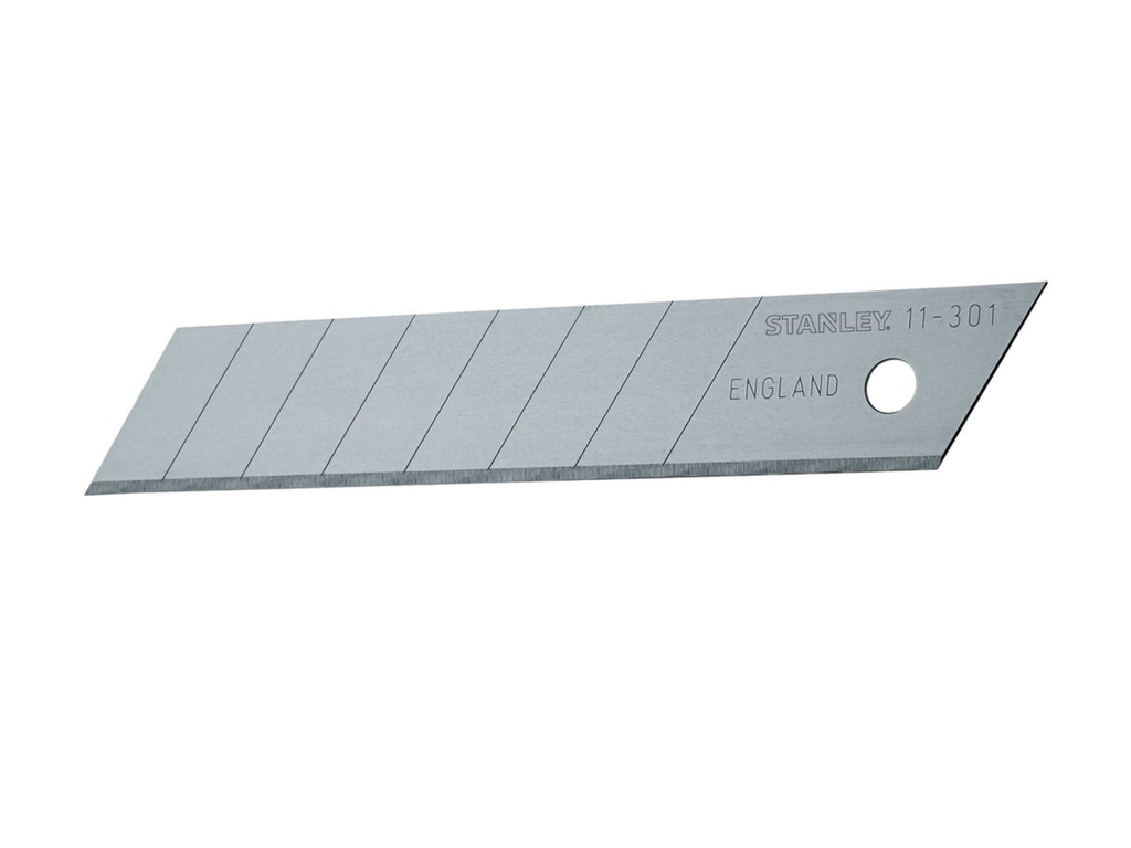 Vervangmesjes voor cutter Stanley 18mm (50)