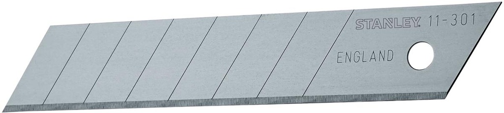 Vervangmesjes voor cutter Stanley 18mm (50)