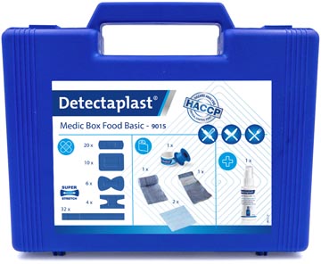 EHBO-koffer Detectaplast Medic Box Food Basic basiskoffer HACCP