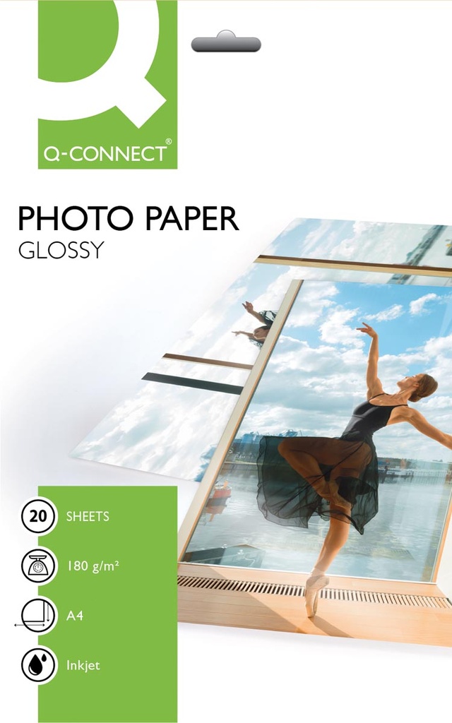 Fotopapier Q-Connect A4 180g (20)