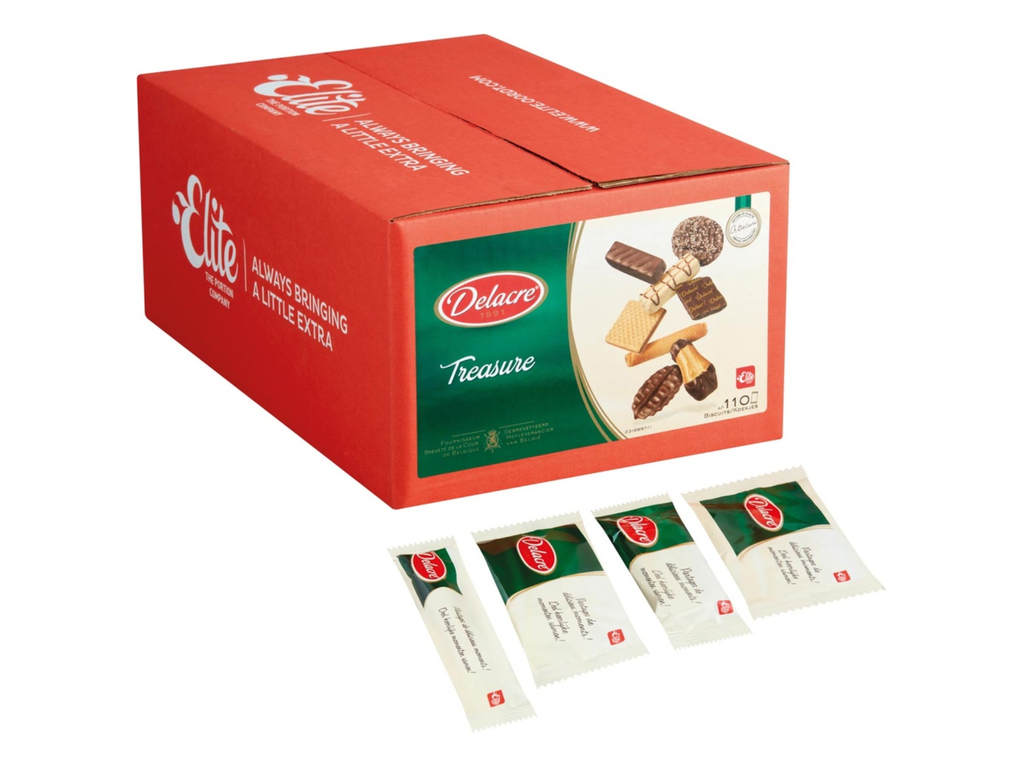 Koekjes Elite Biscuits Treasure by Delacre 900g (110)