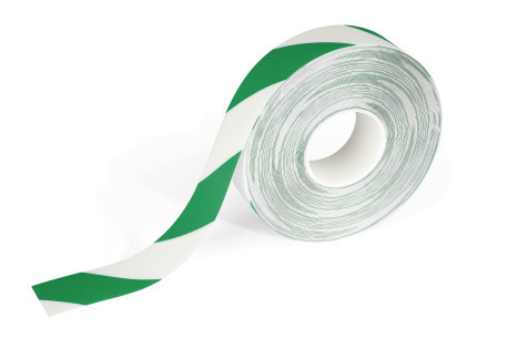 [DUR-1726131] Vloermarkering Durable Duraline Strong 2 Colour sticker 50 mm x 30 m (groen/wit)