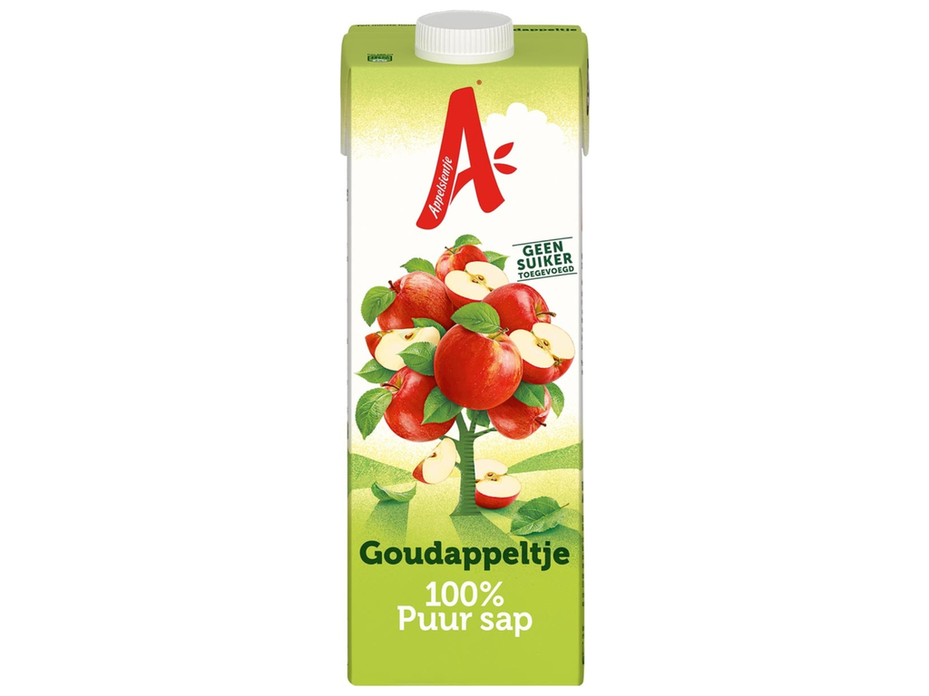 Appelsap Appelsientje Goudappeltje 1L (12)