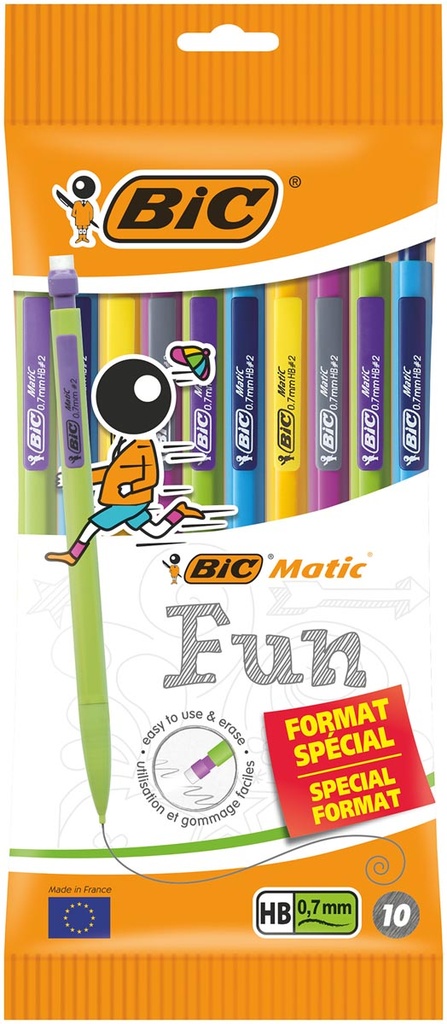 Vulpotlood Bic Matic Fun 0,7mm (10)
