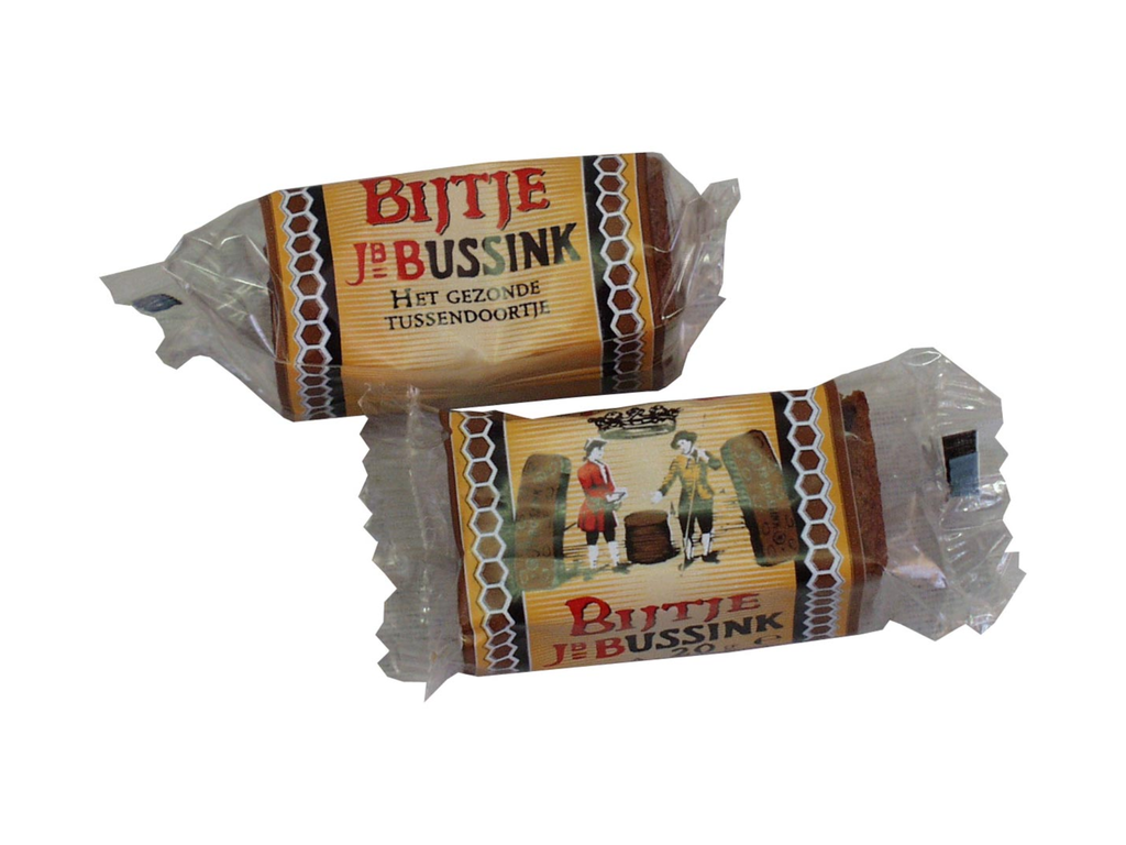 Koekjes Bussink Horeca Bijtjes 20g (75)