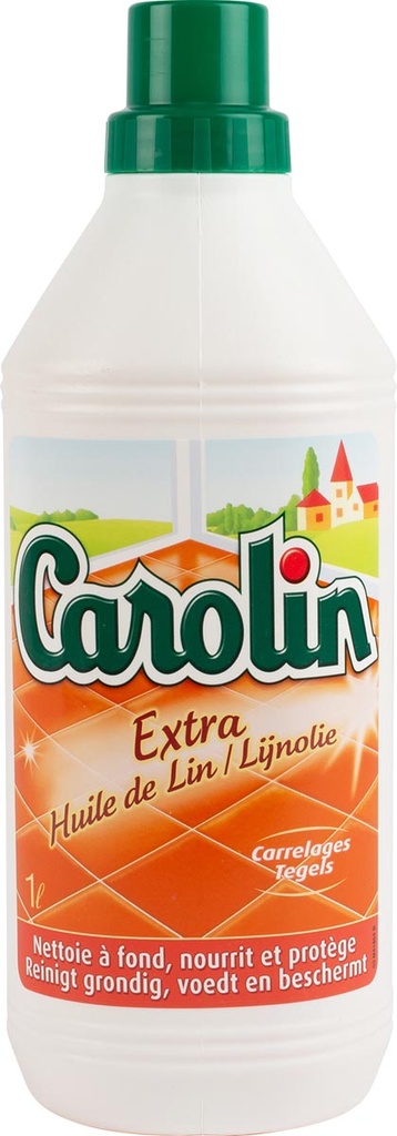 Vloerreiniger Carolin extra lijnolie 1L