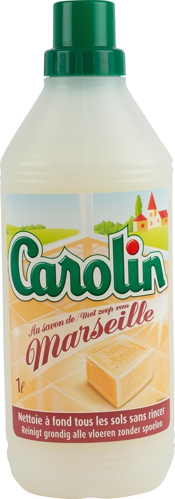 Vloerreiniger Carolin Marseillezeep 1L