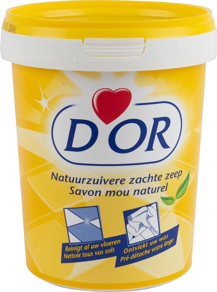 Zeep zachte zeep D'Or 1kg