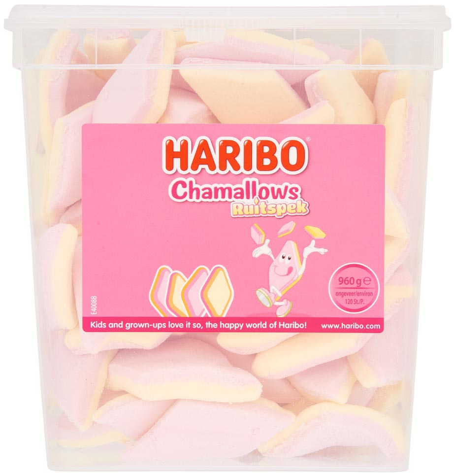 Snoep Haribo Chamallows Ruitspek (120)