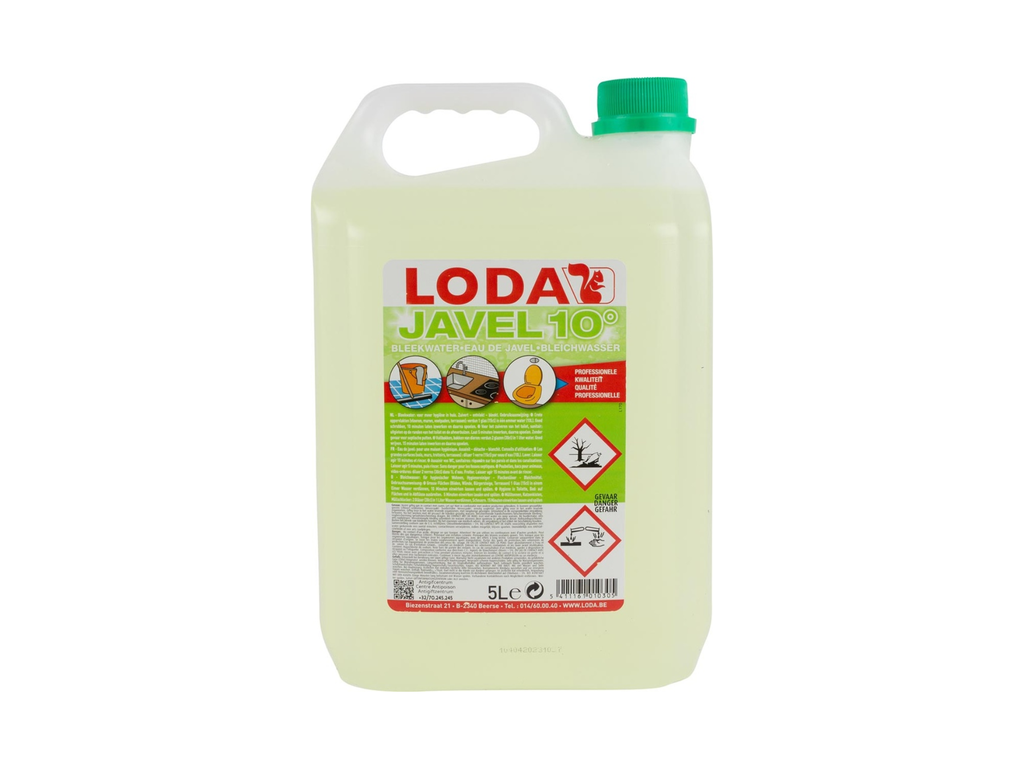 Bleekwater Loda Javel 10° 5L groen